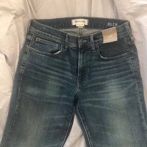 NWT Madewell jeans 31/32